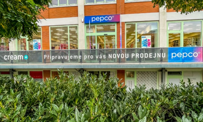 Pepco opens a new branch in the 12th building in Zlín